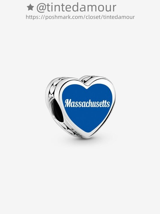 Pandora Mass Heart Charm|Pendant - Picture 2 of 2